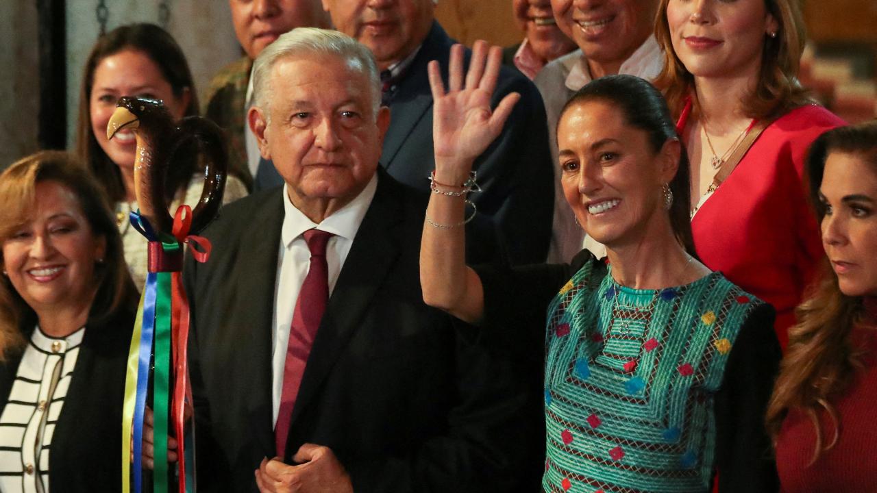 Presidentes de México. Foto: Reuters.