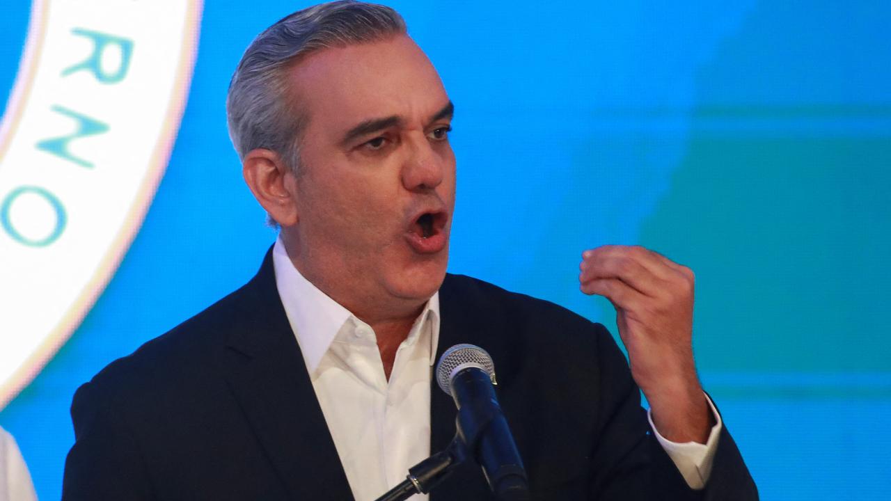 Luis Abinader. Foto: Reuters.