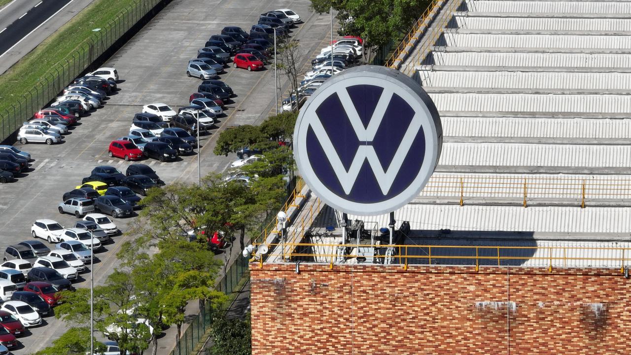 Volkswagen Brasil. Foto: Reuters.