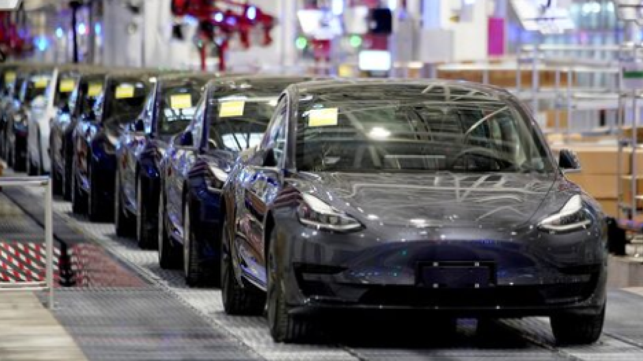 Tesla. Foto: Reuters.