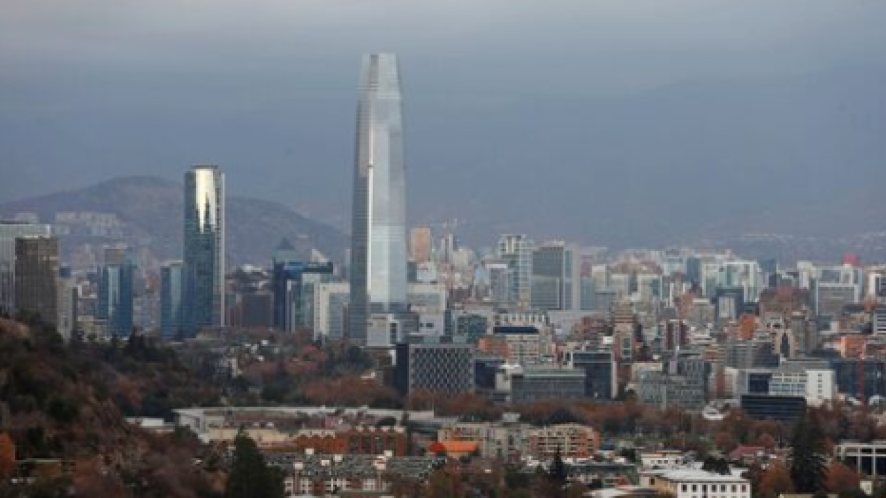Santiago de Chile. Foto: Reuters.