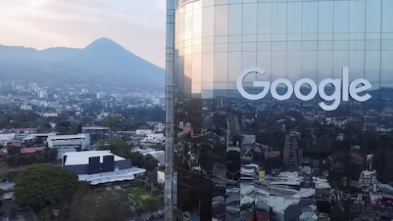 Google. Foto: Reuters.