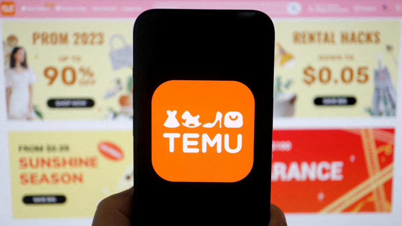 Temu. Foto: Reuters.