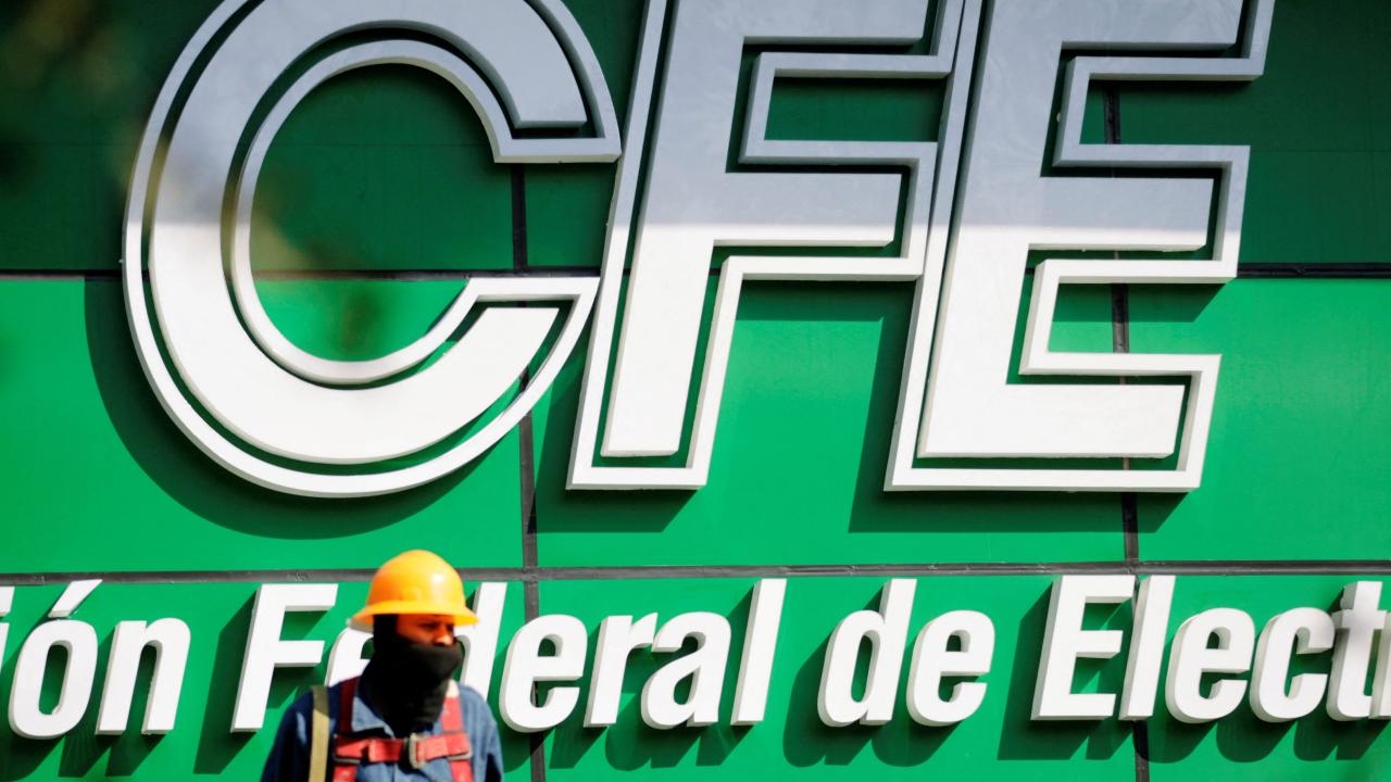CFE. Foto: Reuters.
