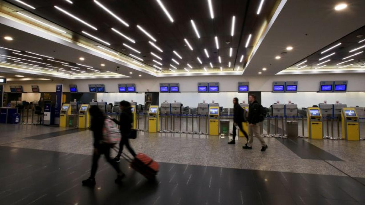 Aeropuerto Argentina. Foto: Reuters.