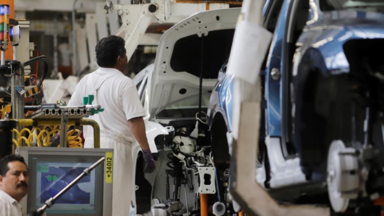Autopartes. Foto: Reuters.