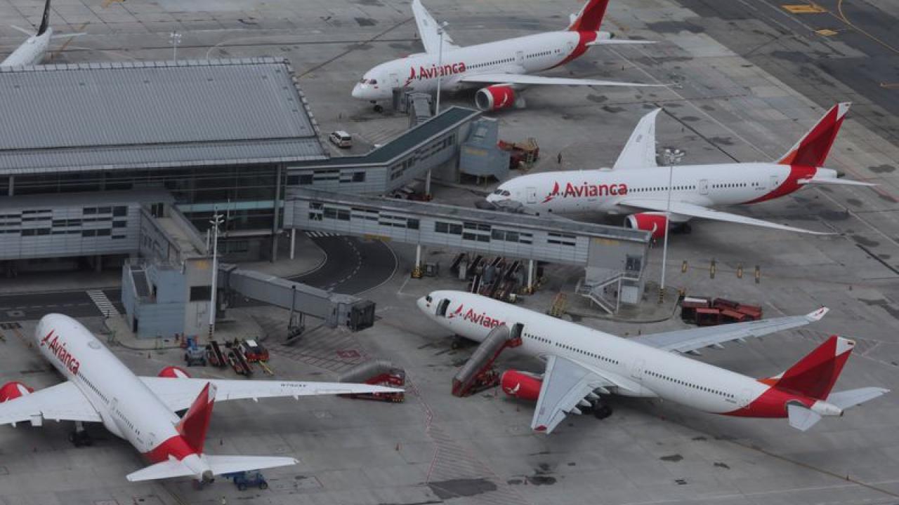Aeropuerto. Foto: Reuters.