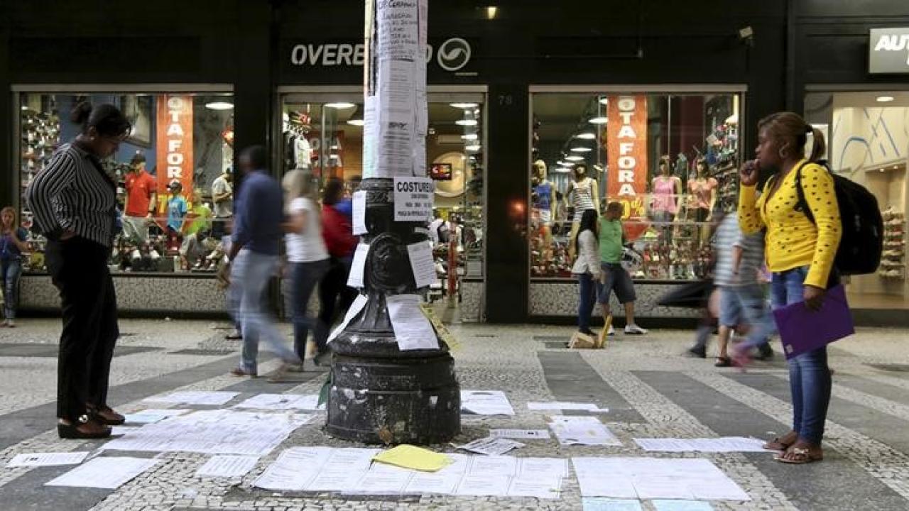 Desempleo. Foto: Reuters.