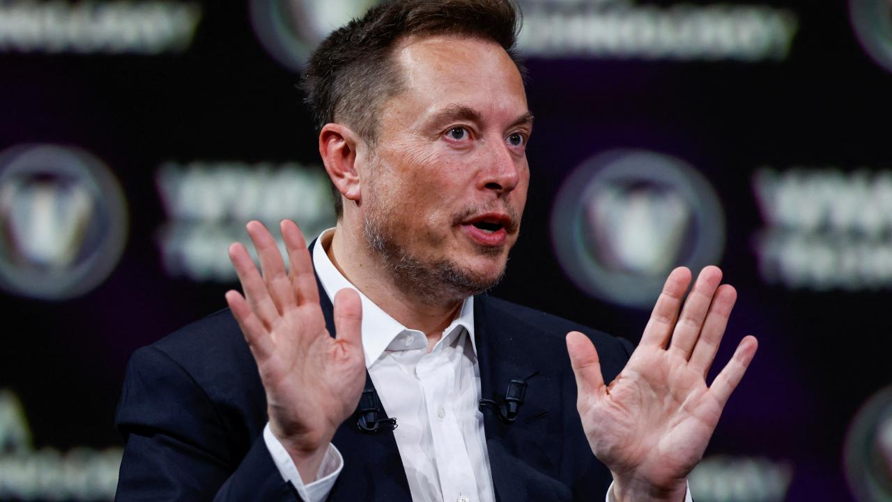 Musk. Foto: Reuters.