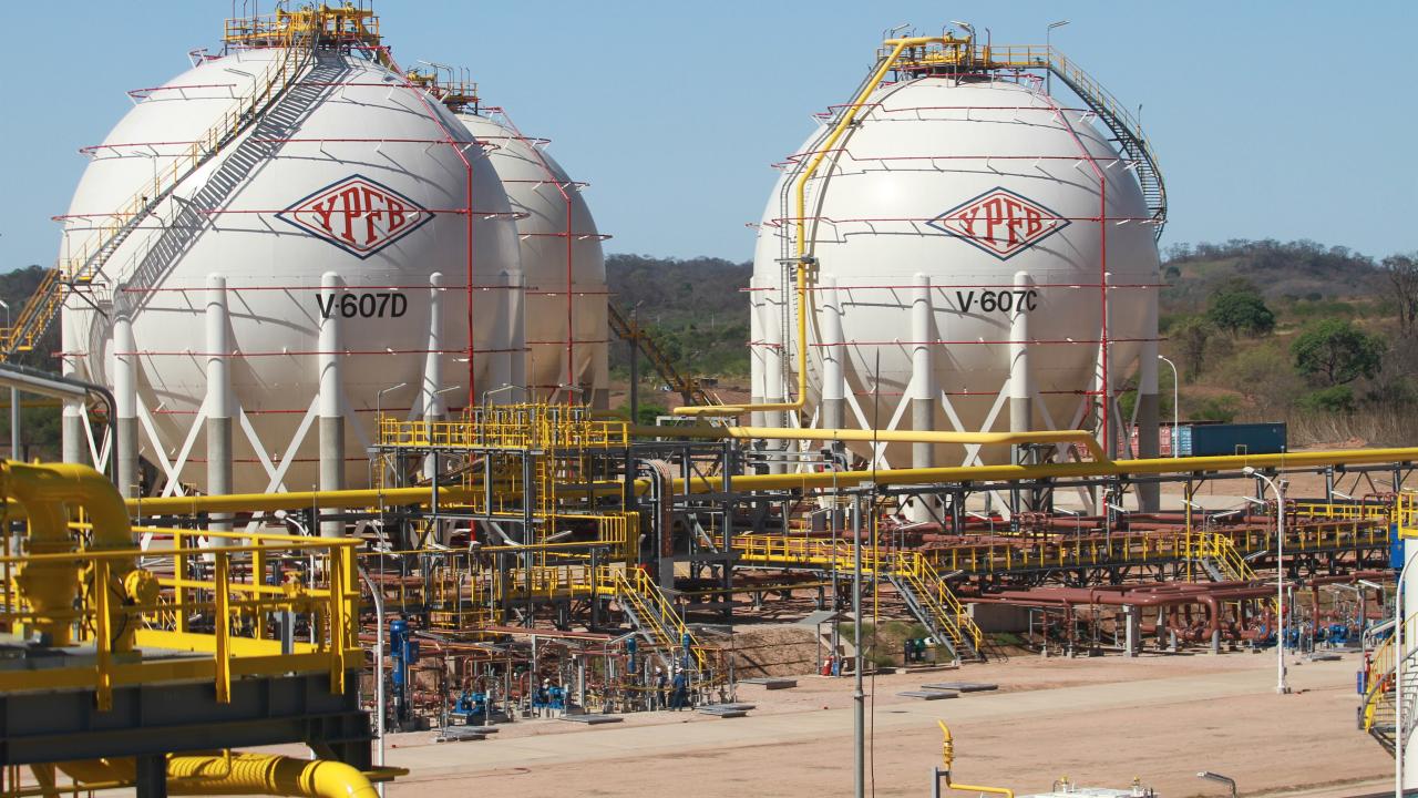 YPFB vía web.