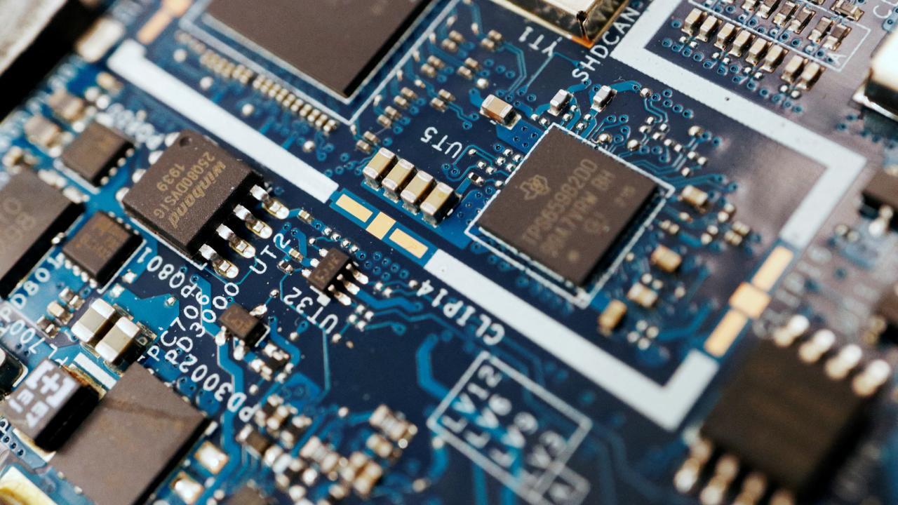 Semiconductores. Foto: Reuters.