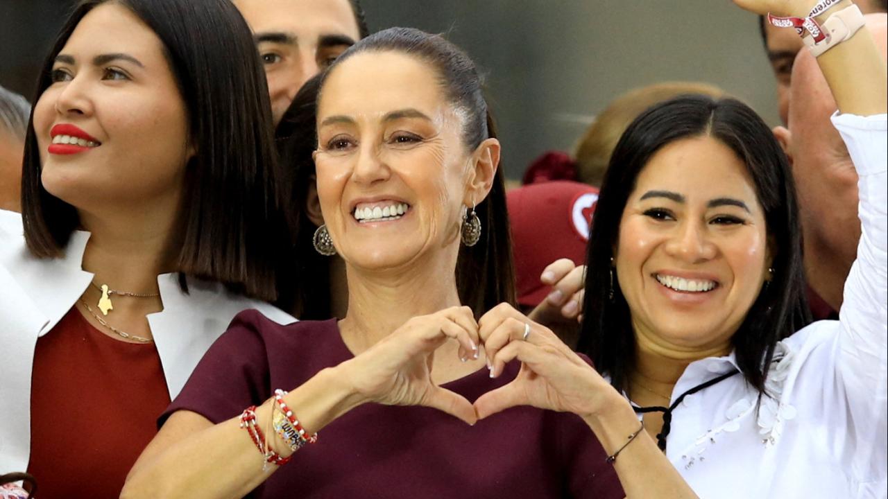 Claudia Sheinbaum. Foto: Reuters.