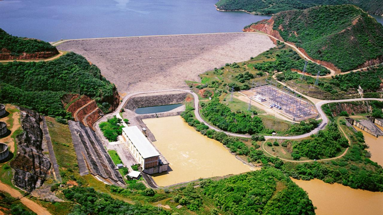 Hidroeléctrica Colombia. Foto: Enel.