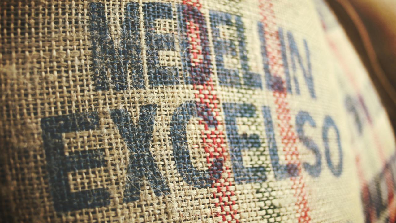 Saco de café- Unsplash