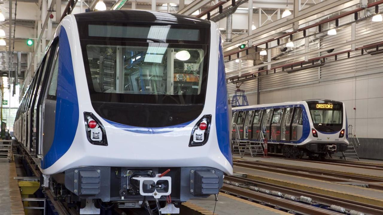 Tren CAF CRRC. Foto: Europa Press. 
