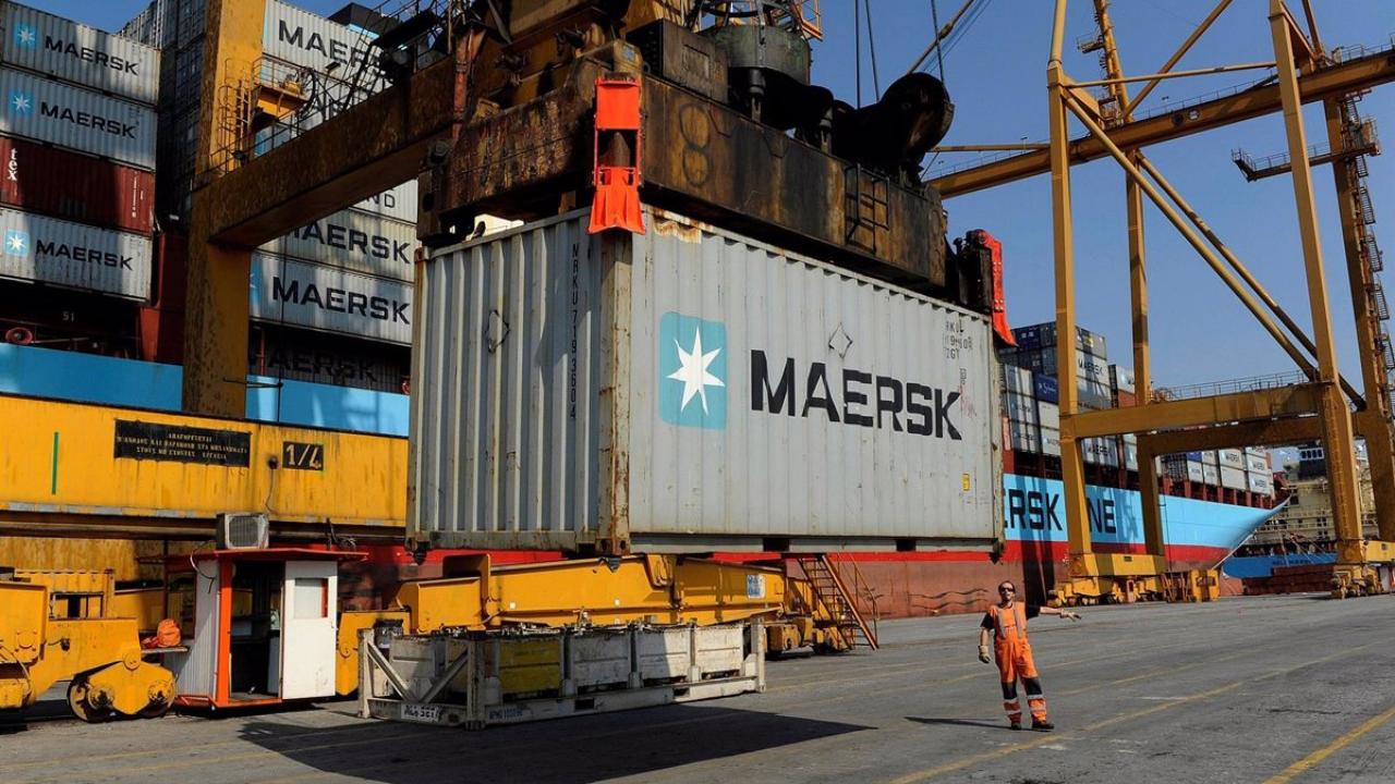 Maersk. Foto: Europa Press.