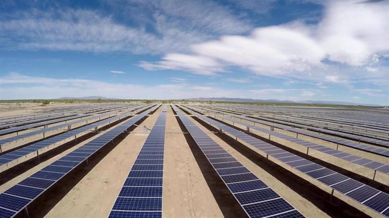 Energía limpia. Foto: Europa Press. 