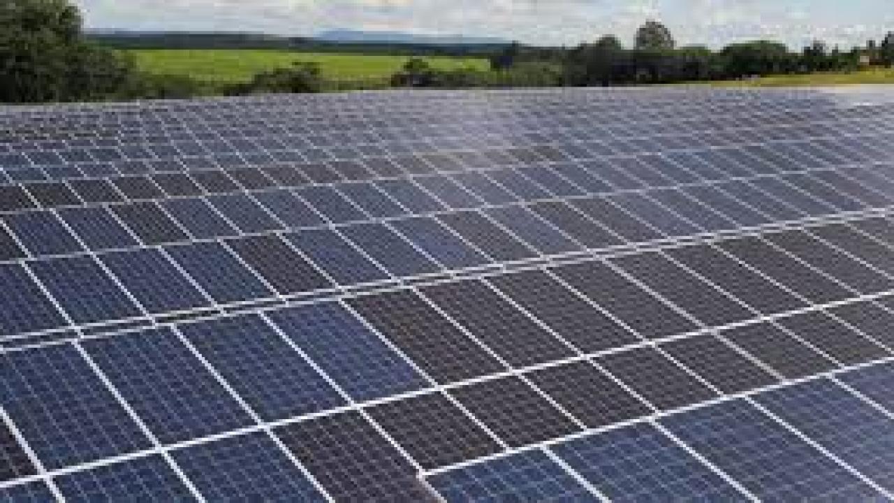 Solar. Foto: Reuters.