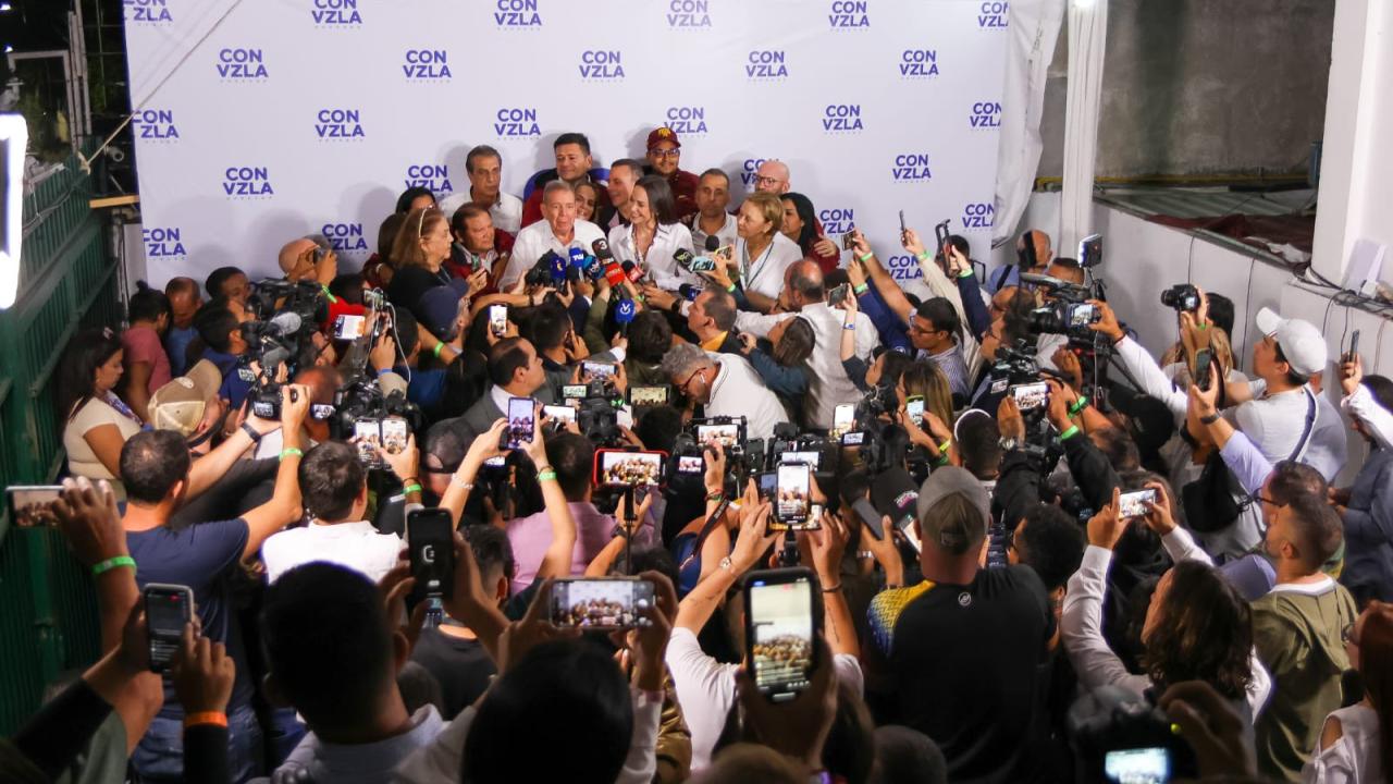Cuenta X Edmundo González