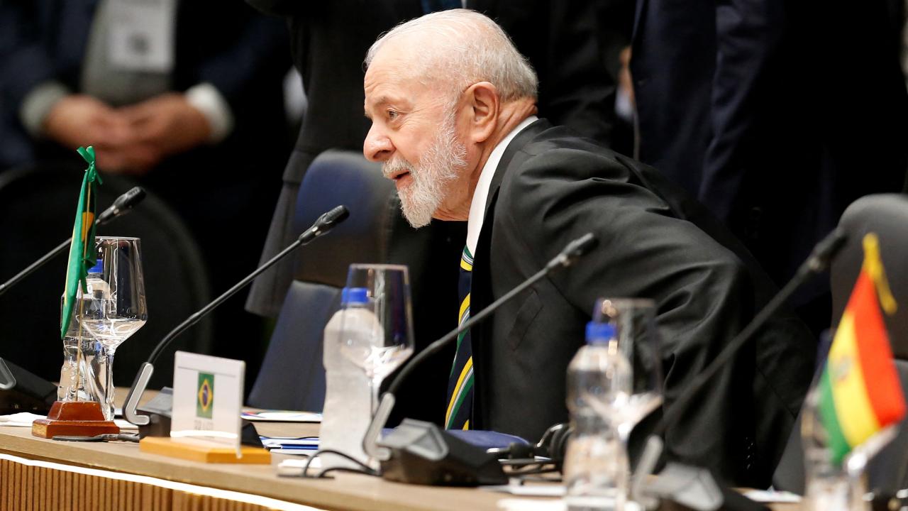 Lua da SIlva Mercosur crédito foto Reuters