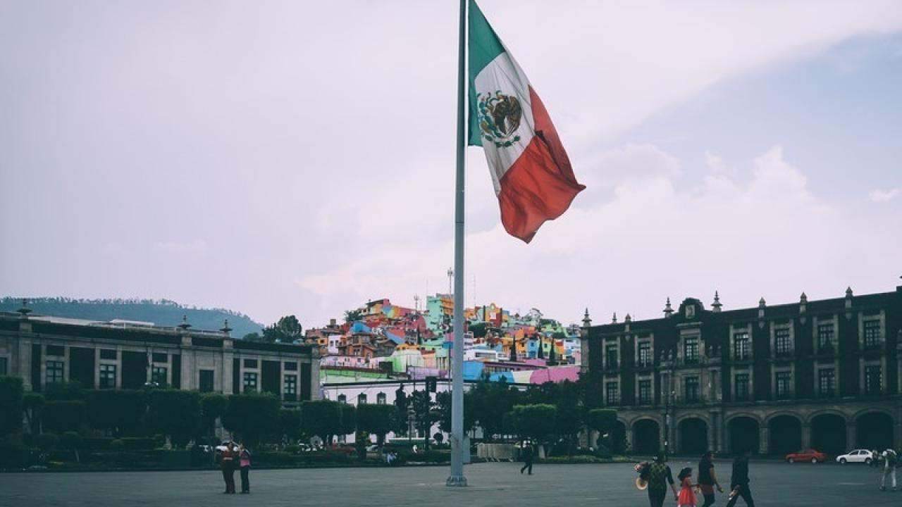 Bandera de México