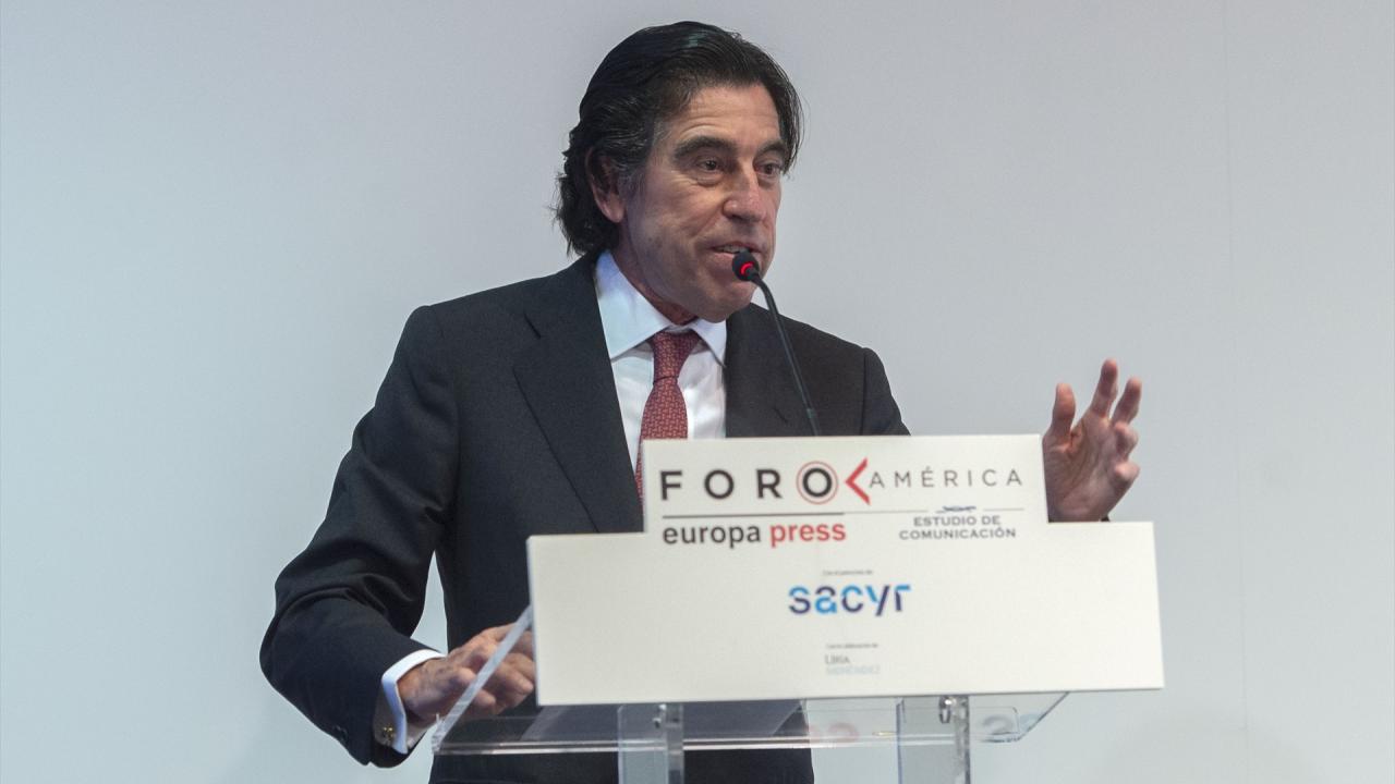 Archivo - El presidente de presidente de Sacyr, Manuel Manrique - Alberto Ortega - Europa Press - Archivo