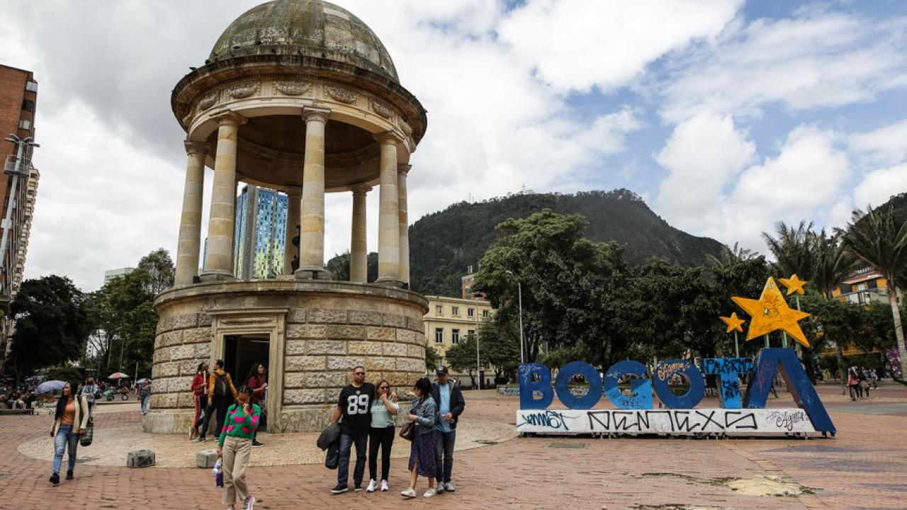 crédito foto Agencia Xinhua vida Bogotá