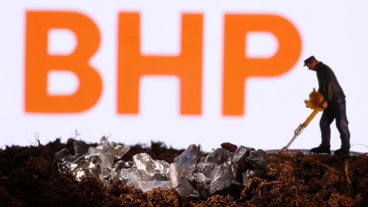 Reuters BHP simulación de minera en acción