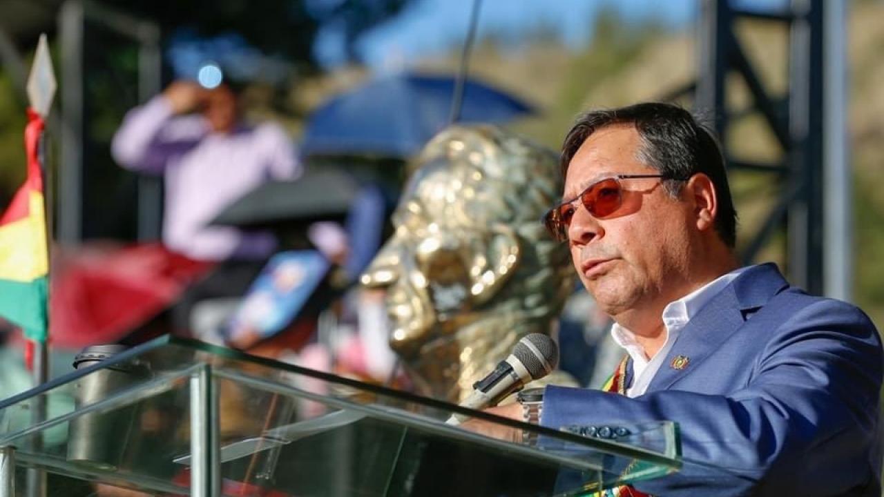 Presidente Arce
