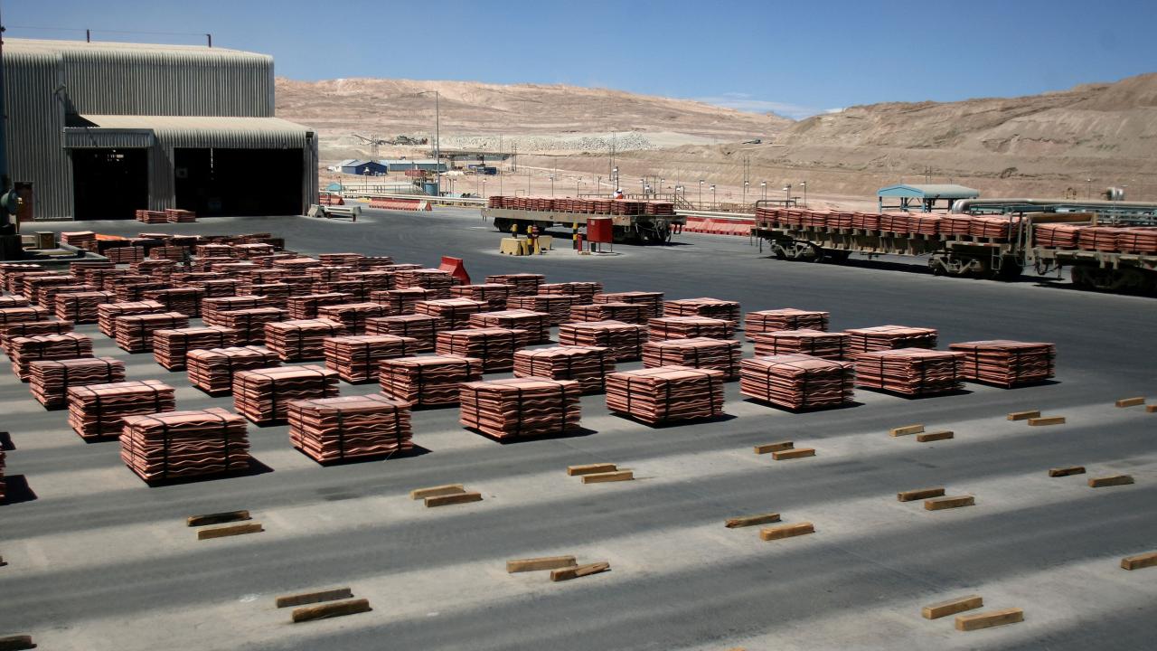 Reuters demanda por cobre