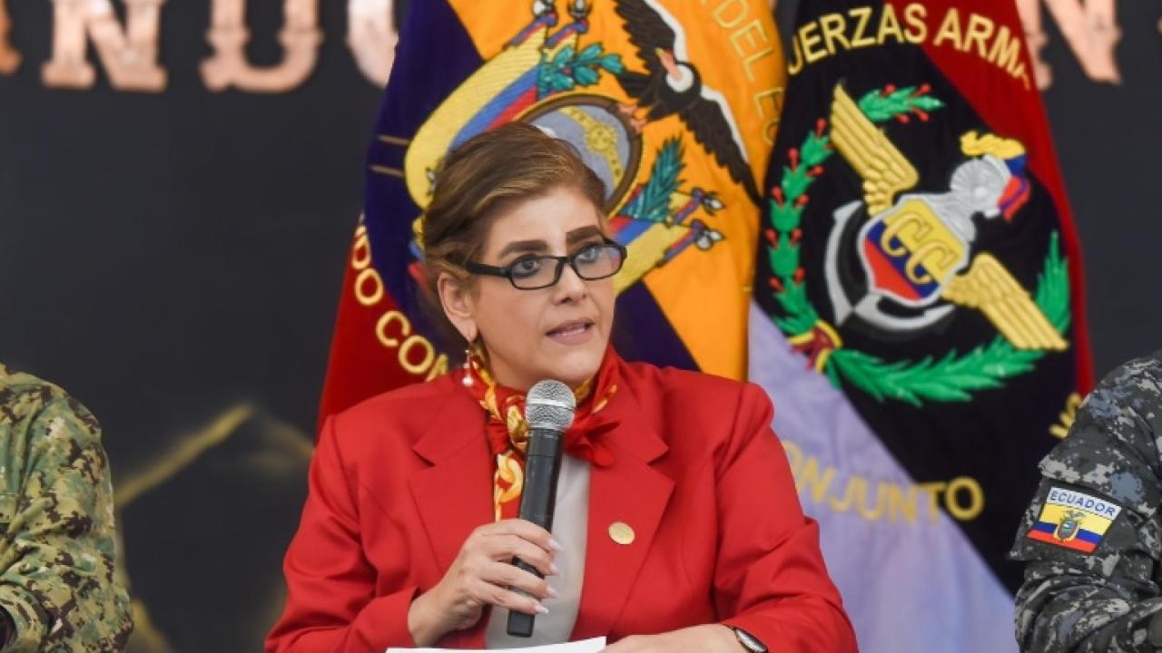 crédito foto Ministerio del Interior Ecuador caption X
