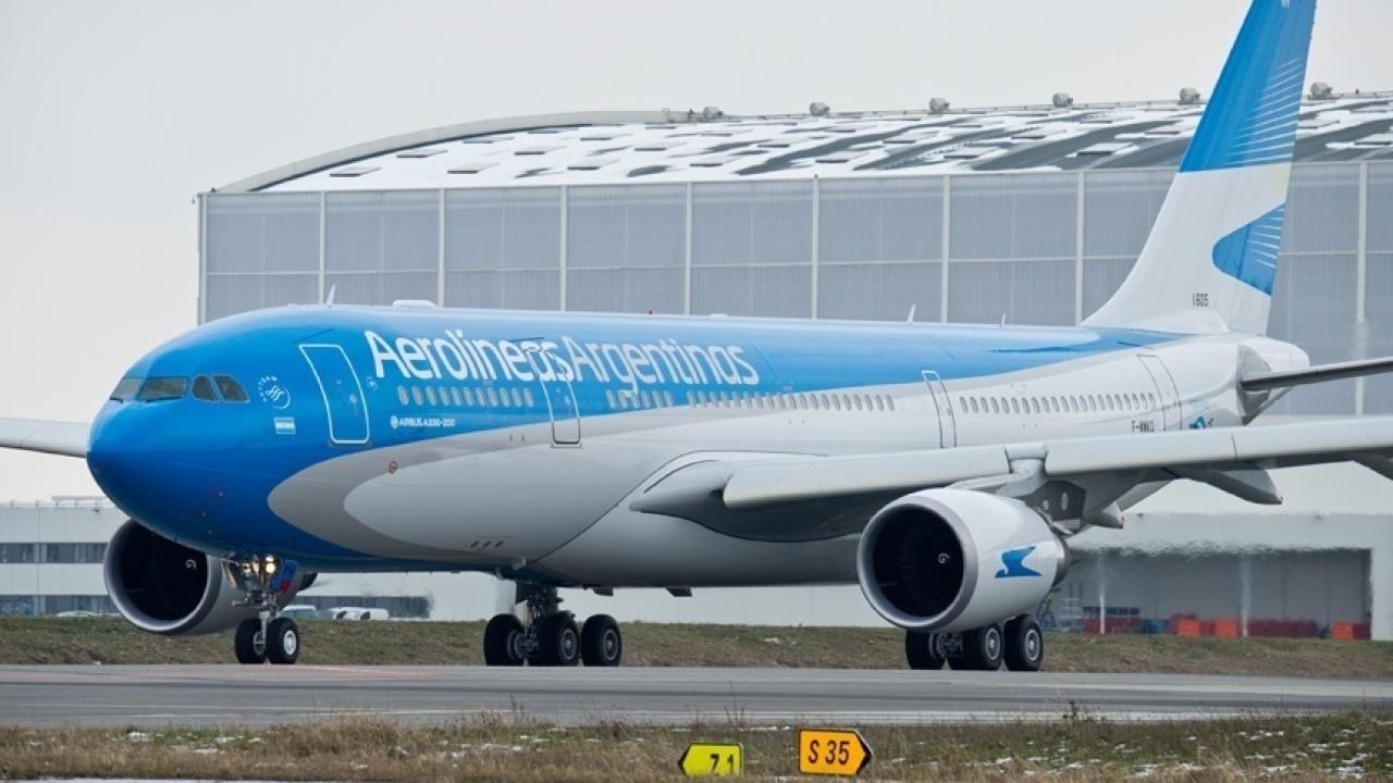Argentina.- Aerolíneas Argentinas cancela todos sus vuelos para el lunes por la huelga de gremios- Europa Press