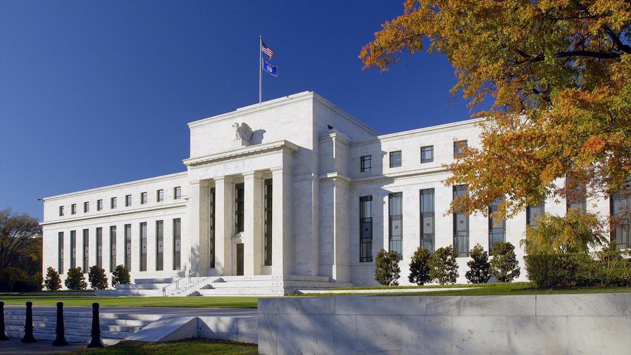 Edificio de la Reserva Federal de Estados Unidos (Fed). Fecha: 28/05/2021.