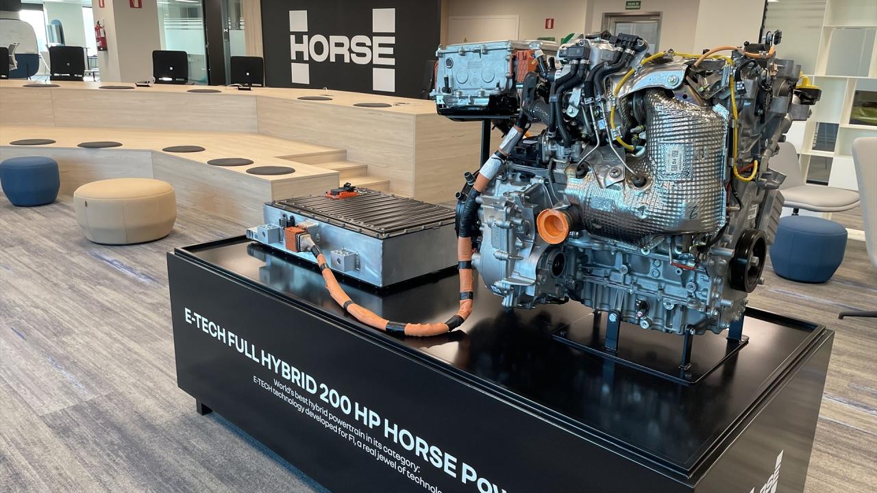 Motor en las instalaciones Horse. Europa Press