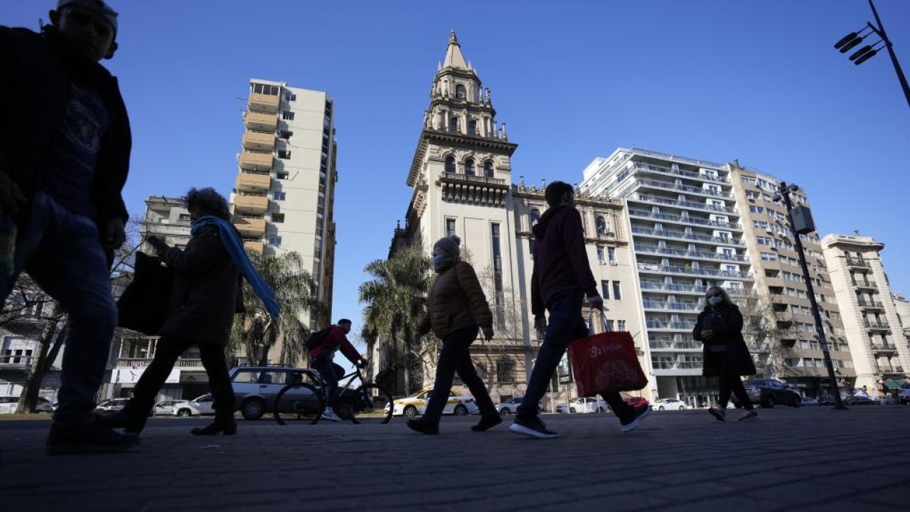 crédito foto Xinhua vida cotidiana uruguay pobreza