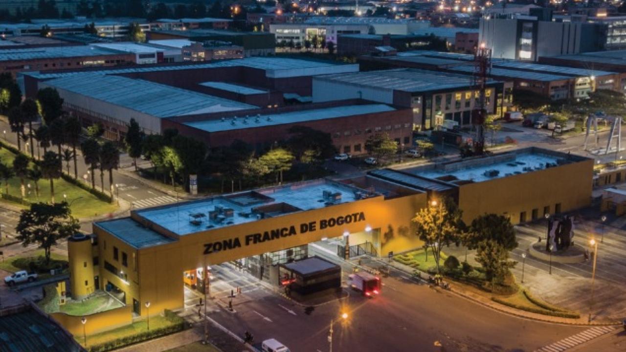 crédito foto web zona franca de Bogotá