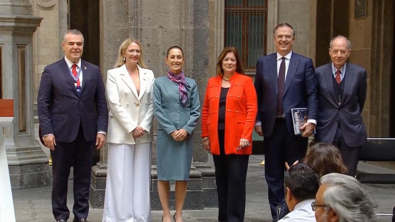 cuenta X Marcelo Ebrard