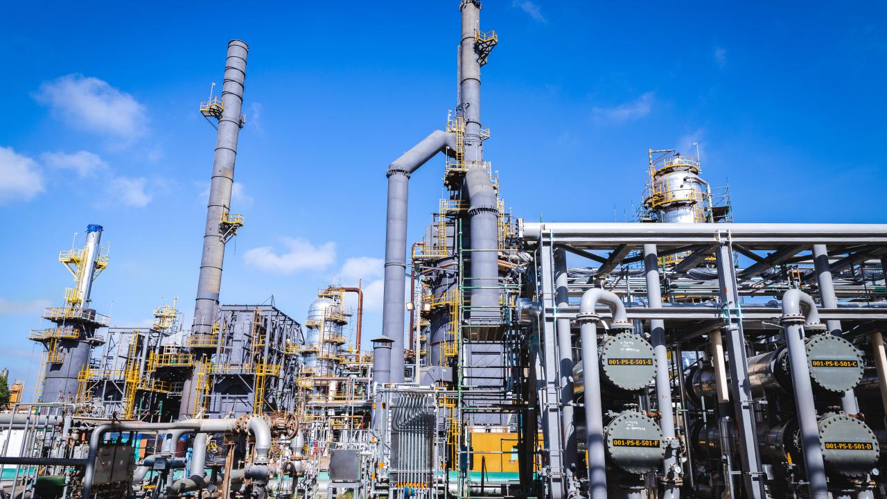 Foto Ecopetrol refinería Cartagena