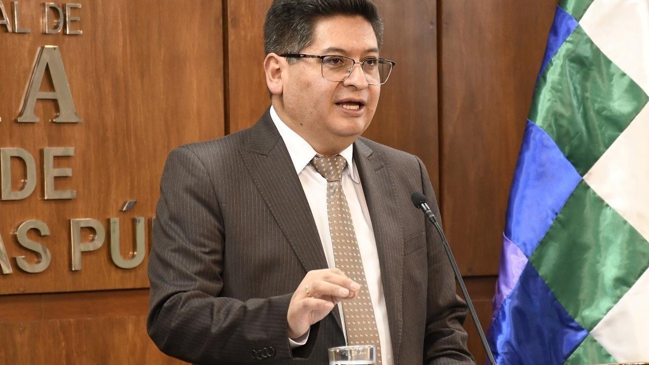 Fuente: Ministerio de Economía y Finanzas de Bolivia