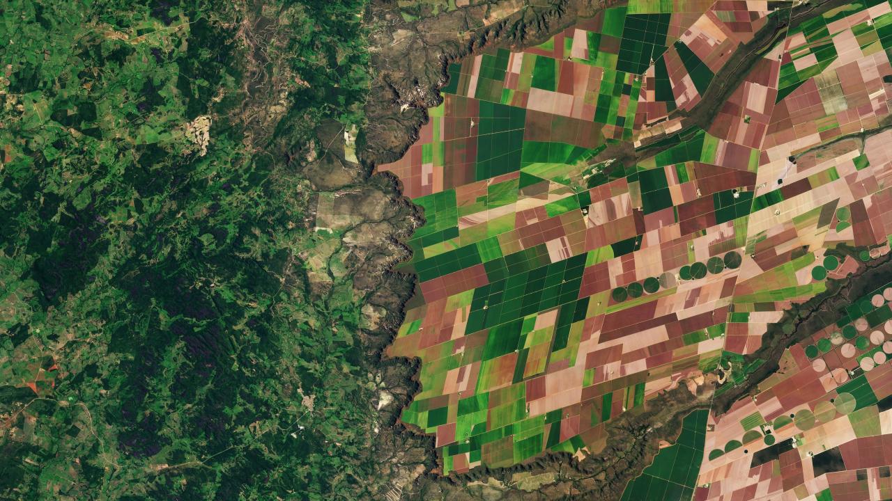 Land Cover Classification • Bahia, Brazil • March 26, 2022