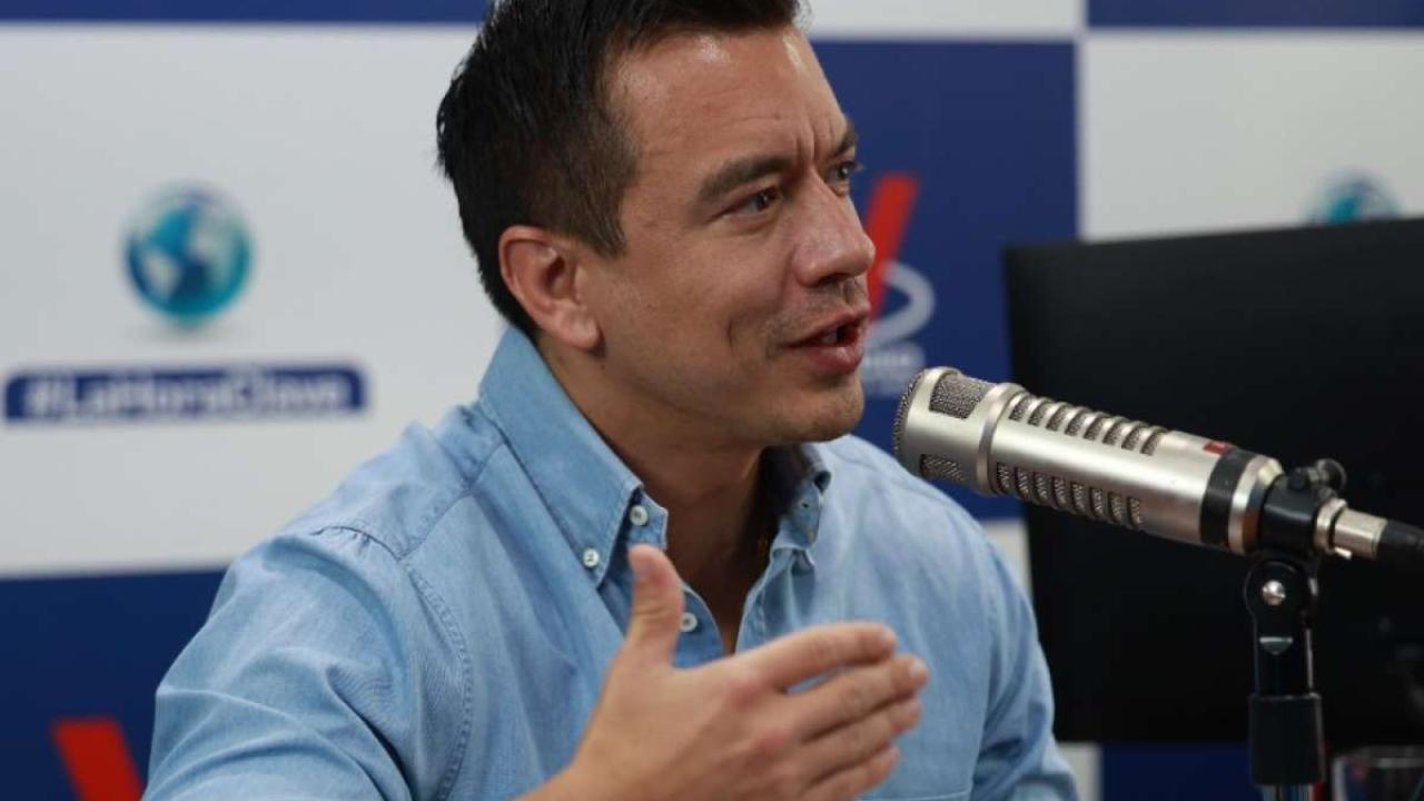 Fuente: Presidencia de Ecuador