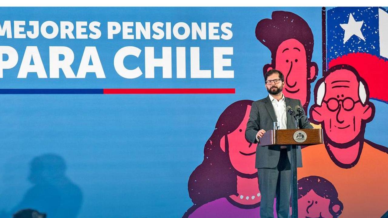 Foto Gobierno de Chile