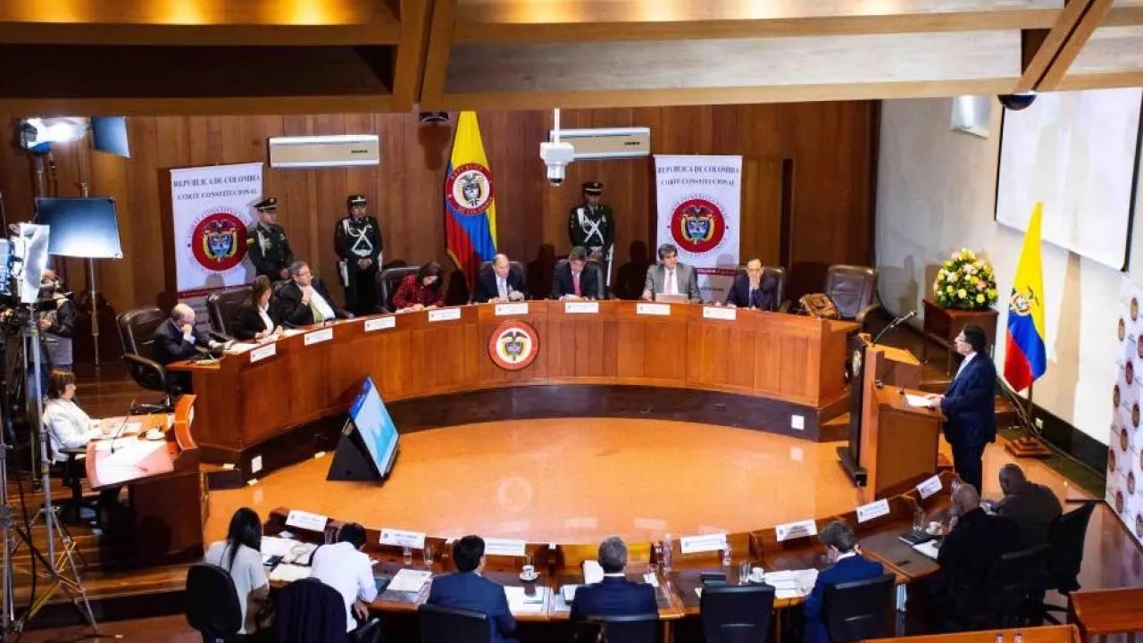 Fuente: Corte Constitucional de Colombia