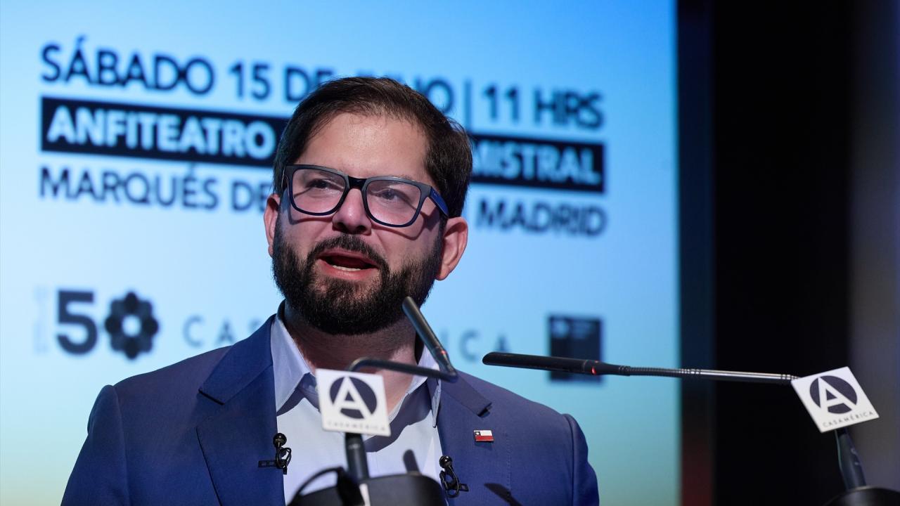 Fuente: Gobierno de Chile