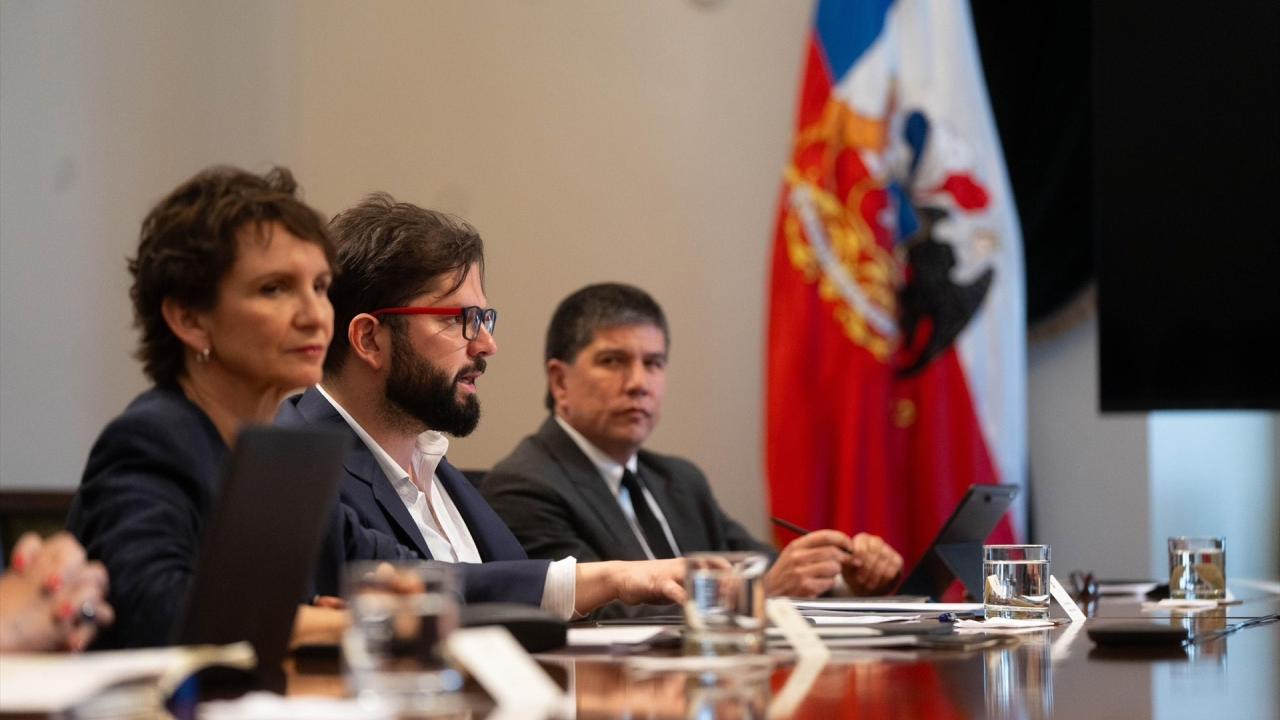 Fuente: Presidencia de Chile