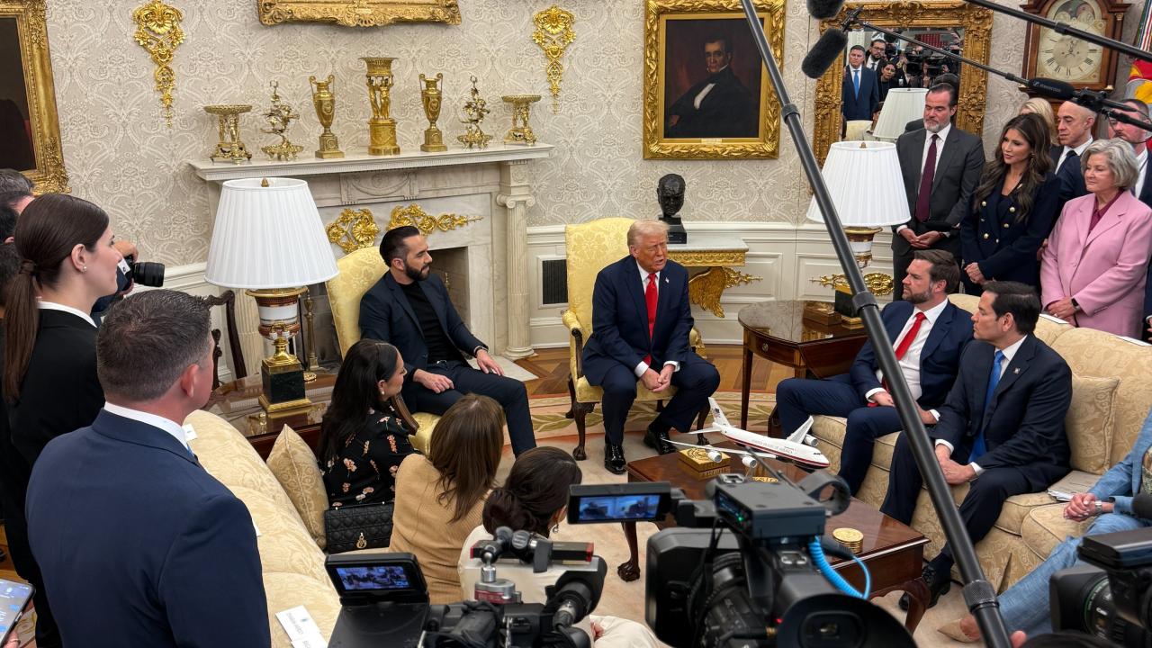 Cuenta X @WhiteHouse