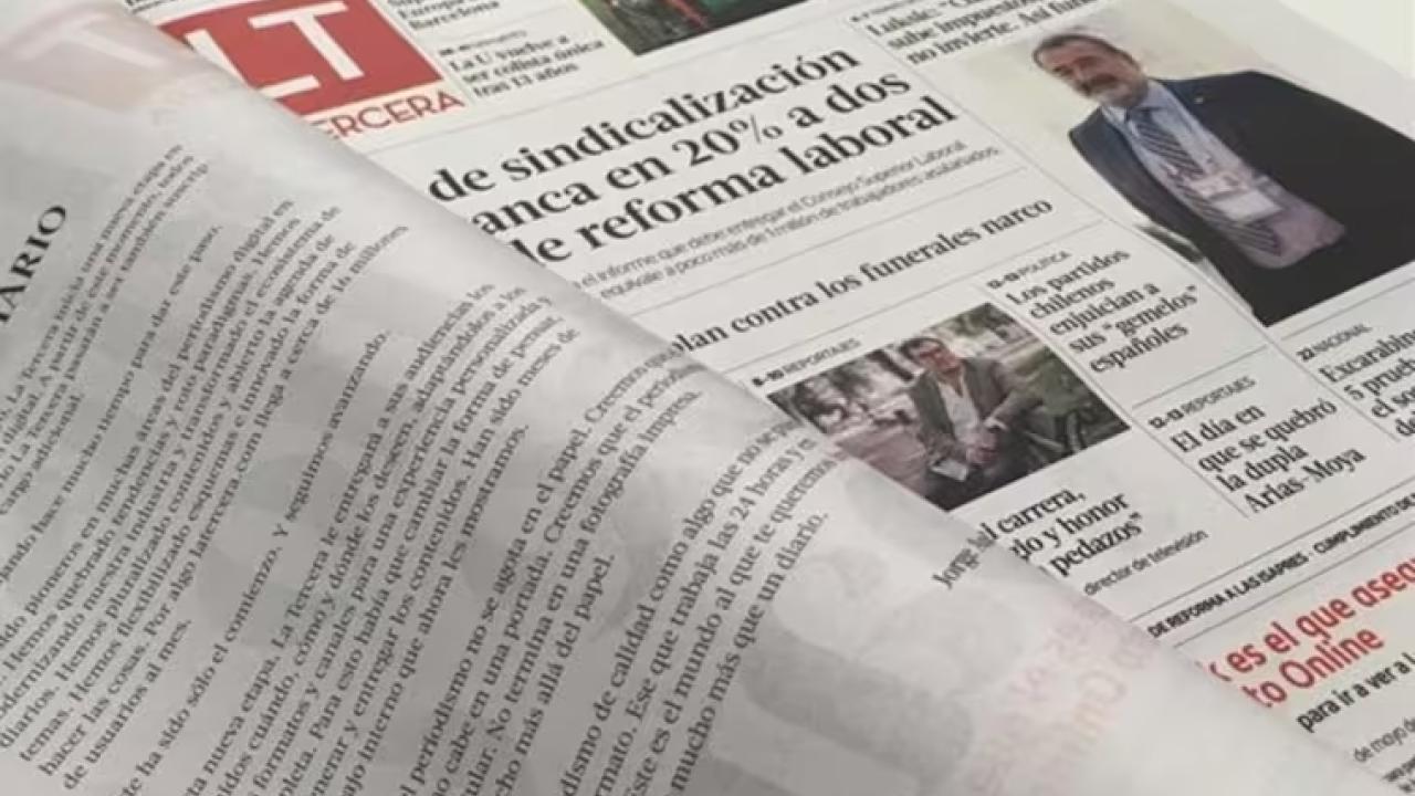 Fuente: La Tercera