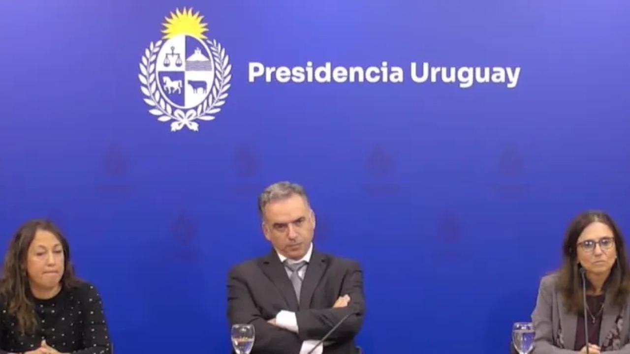 Fuente: Presidencia de Uruguay