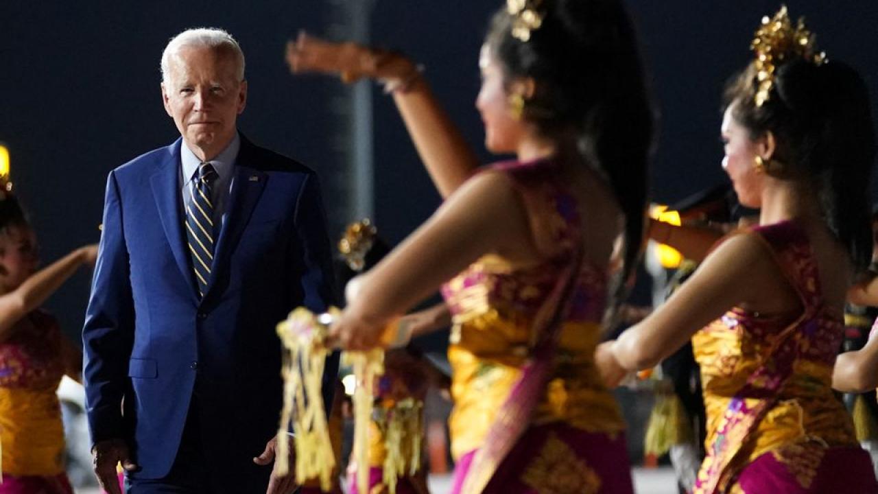 Estados Unidos no busca un conflicto con China, dice Biden mientras los líderes del G20 se reúnen
