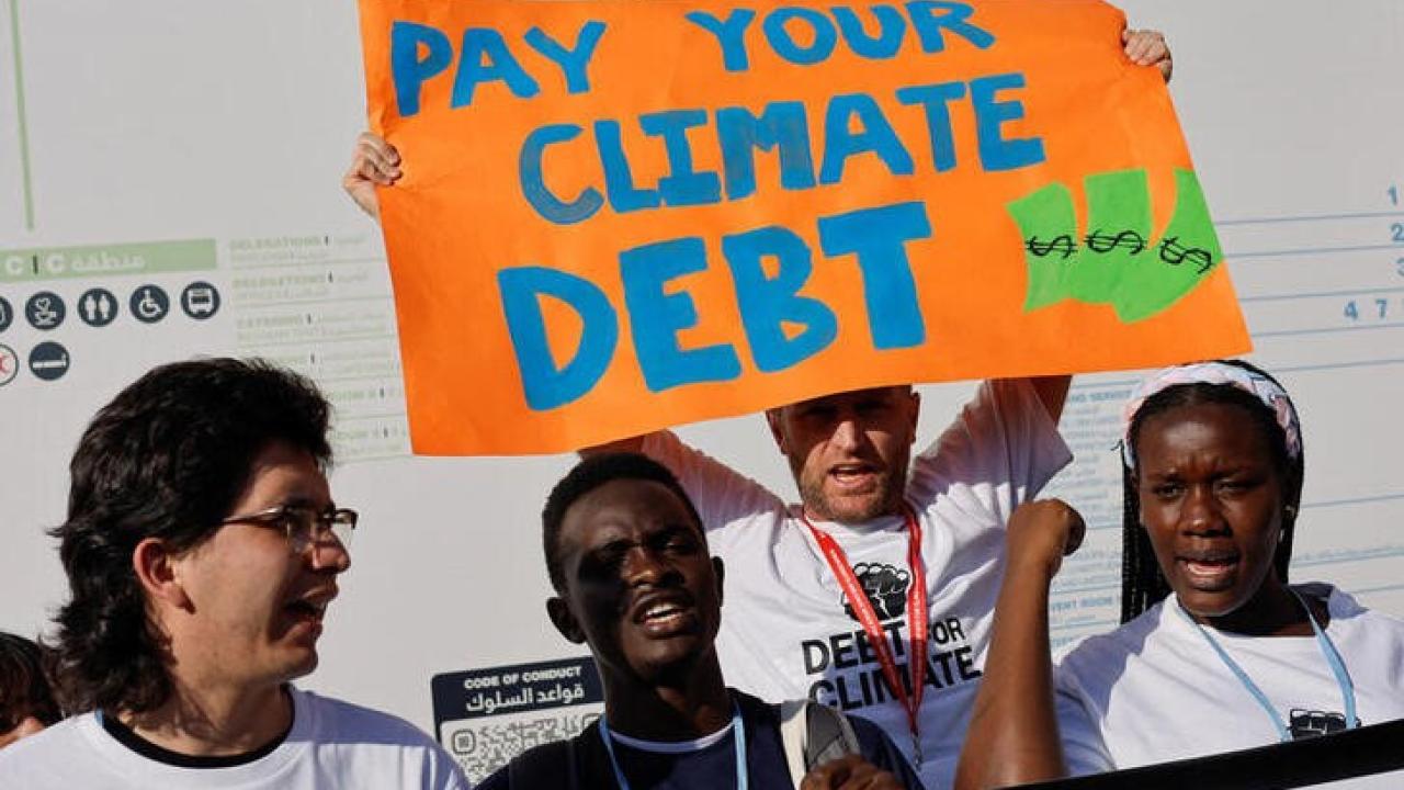 Lentos avances en negociaciones sobre clima en COP27 aviva preocupación por acuerdo final Lentos avances en negociaciones sobre clima en COP27 aviva preocupación por acuerdo final